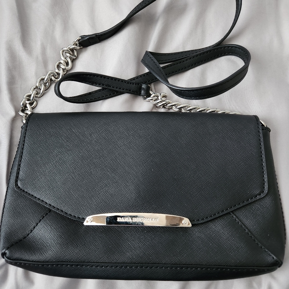 Dana Buchman Black Crossbody Purse